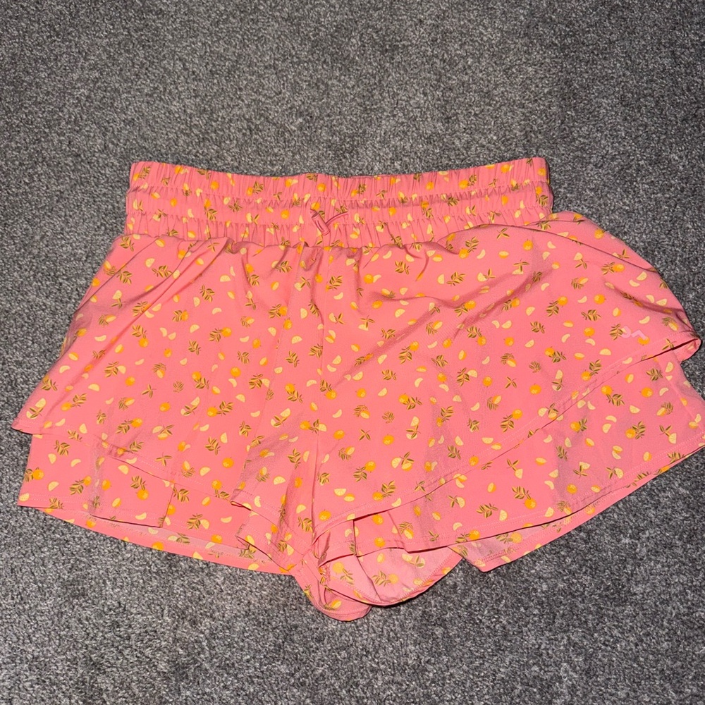 Pink Lemon Shorts